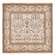 Perserteppich - Classic quadratisch  - 212 x 205 cm - creme
