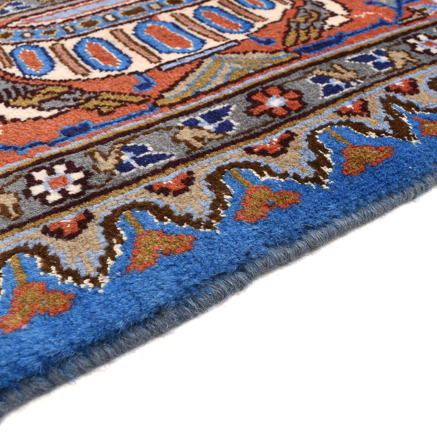 Perserteppich - Classic quadratisch  - 198 x 198 cm - blau