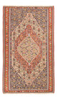 Kelim Teppich - Oriental - 255 x 143 cm - dunkelbeige