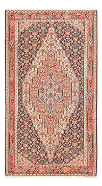 Kelim Teppich - Oriental - 238 x 132 cm - dunkelbeige