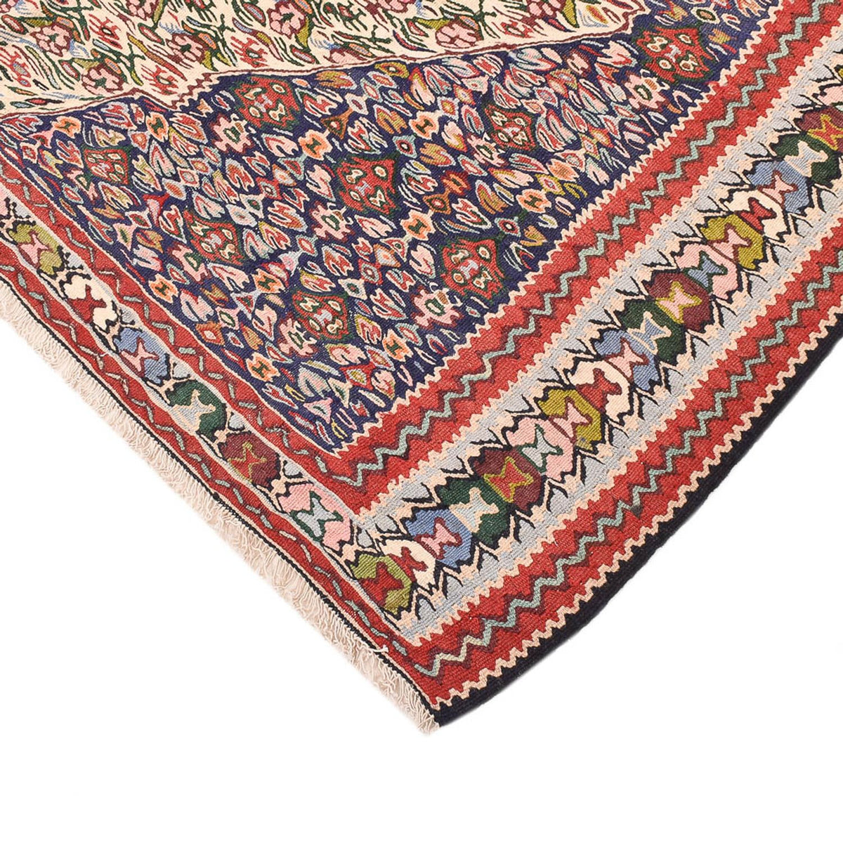 Kelim Teppich - Oriental - 232 x 157 cm - braun