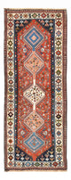 Läufer Perser - Nomadic - 220 x 92 cm - mehrfarbig