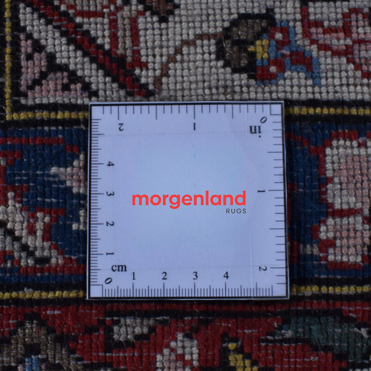 Perserteppich - Nomadic - Royal - 385 x 300 cm - rost