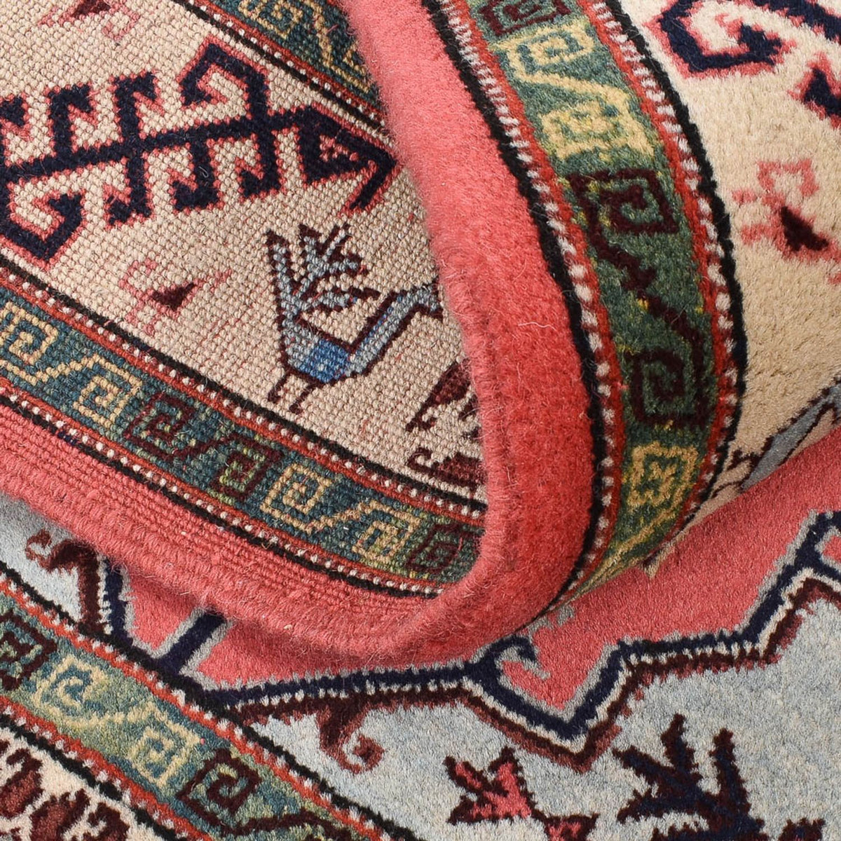 Perserteppich - Nomadic - 158 x 102 cm - rot