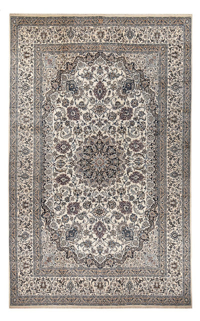 Nain - 9La Teppich 390x626cm - Perserteppich - grau