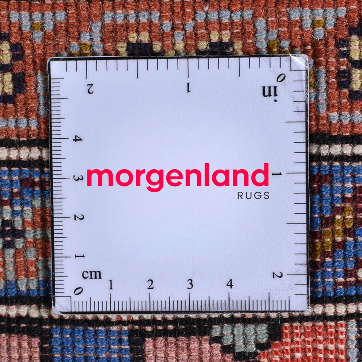 Perserteppich - Nomadic - 192 x 140 cm - mehrfarbig