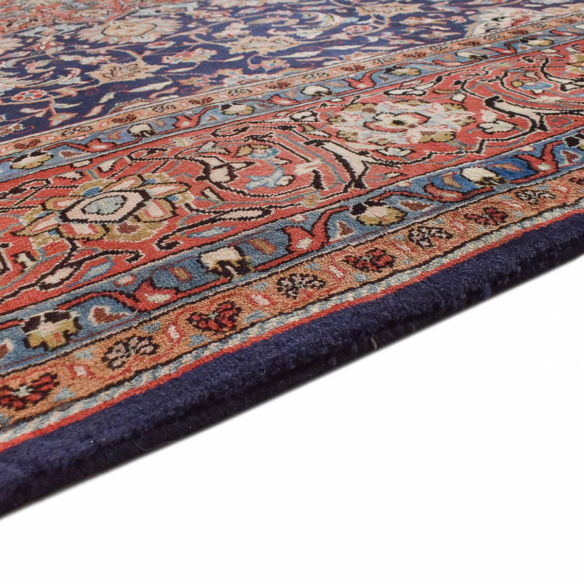 Perserteppich - Classic - 392 x 278 cm - dunkelblau