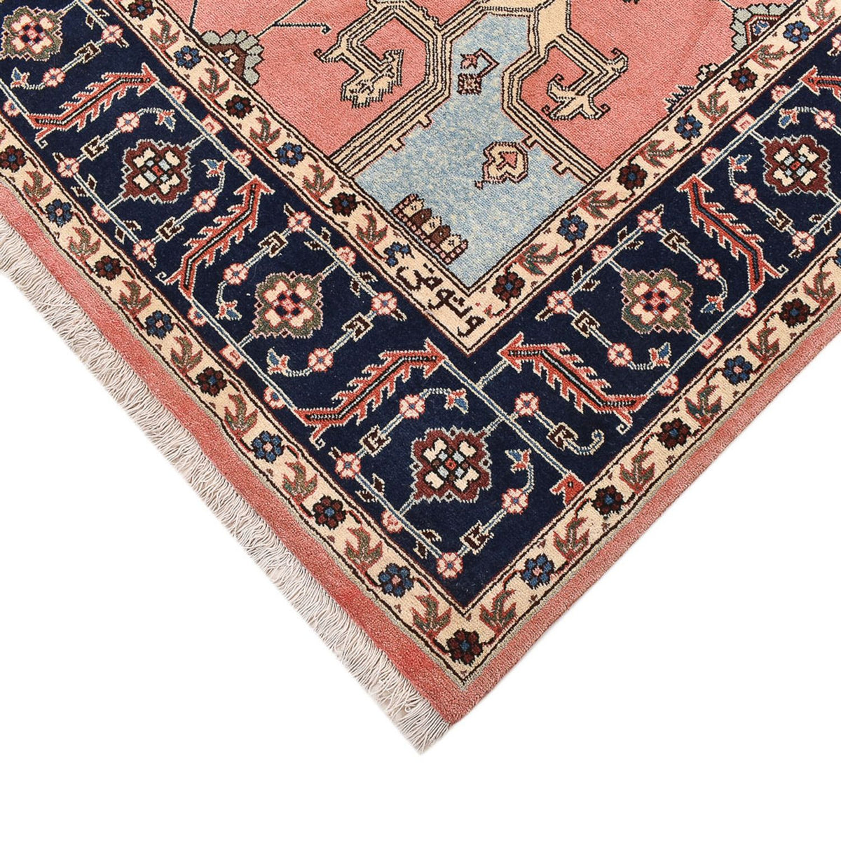 Perserteppich - Nomadic - 254 x 200 cm - hellrot