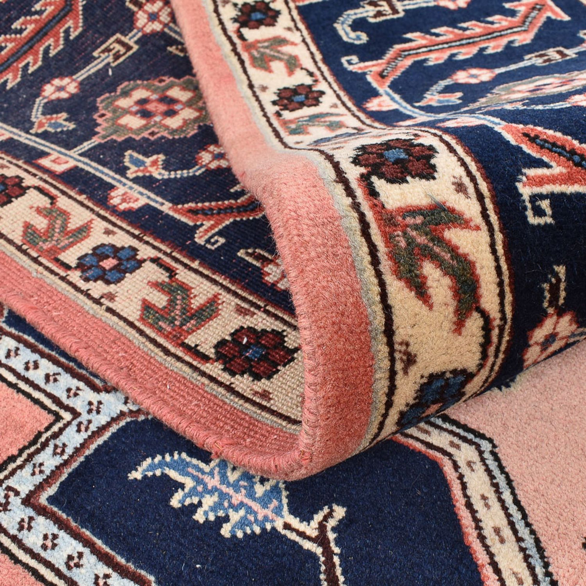 Perserteppich - Nomadic - 254 x 200 cm - hellrot