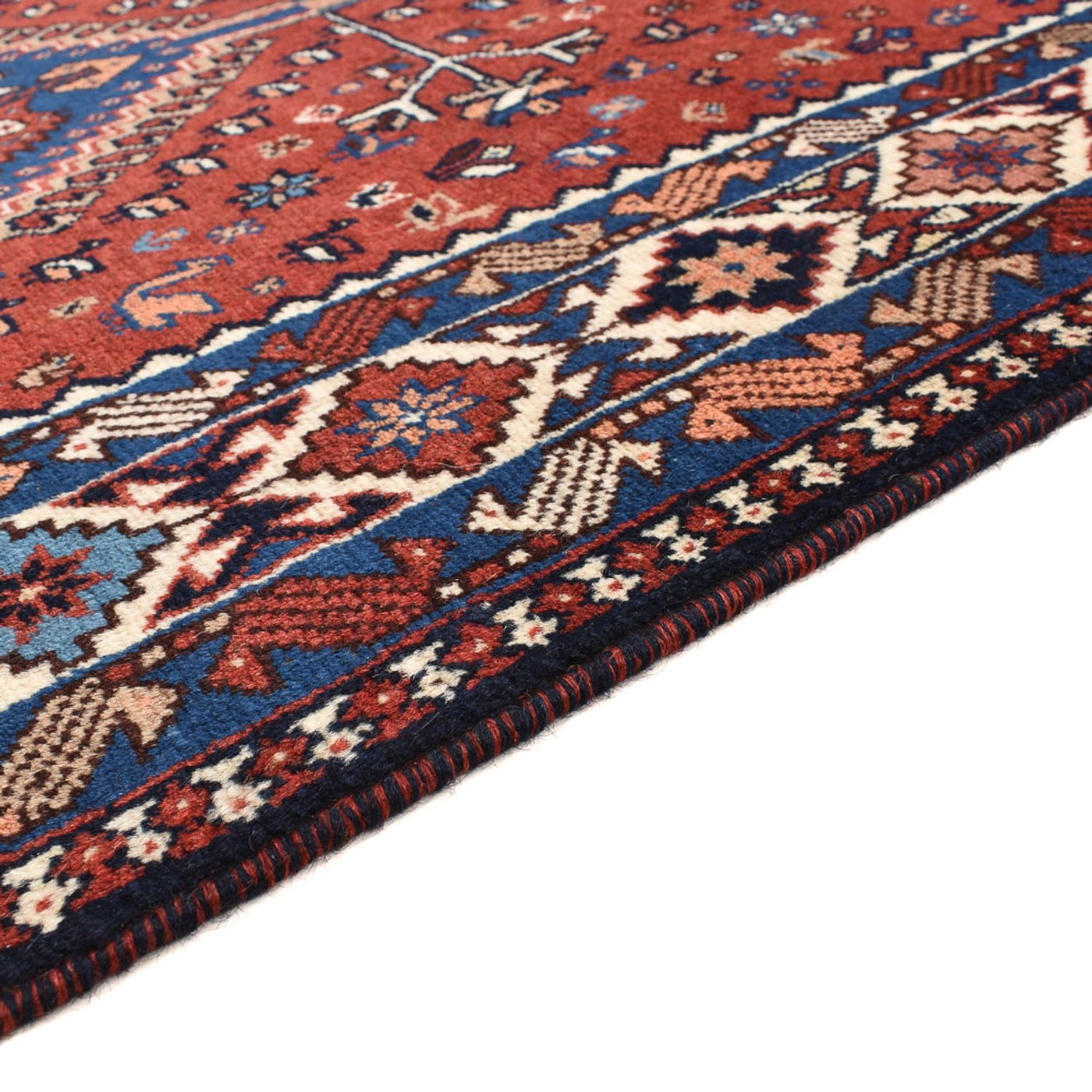 Yalameh Teppich 200x188cm - Perserteppich
