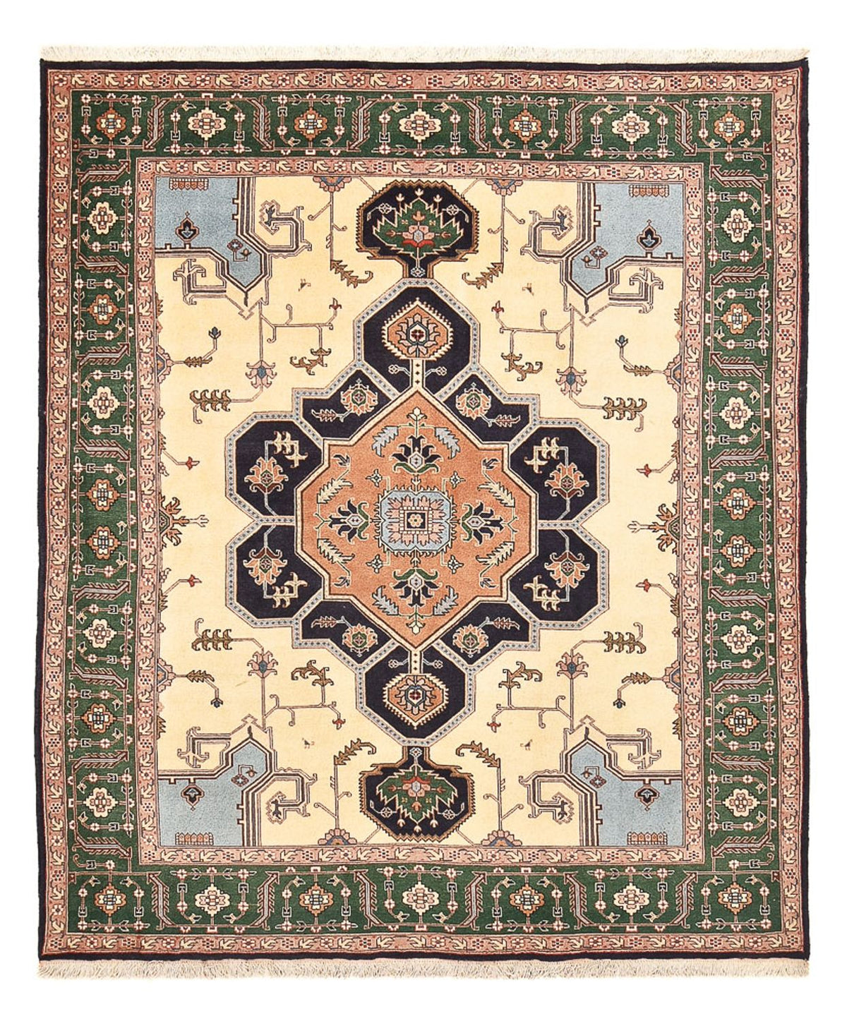 Perserteppich - Nomadic - 235 x 200 cm - beige