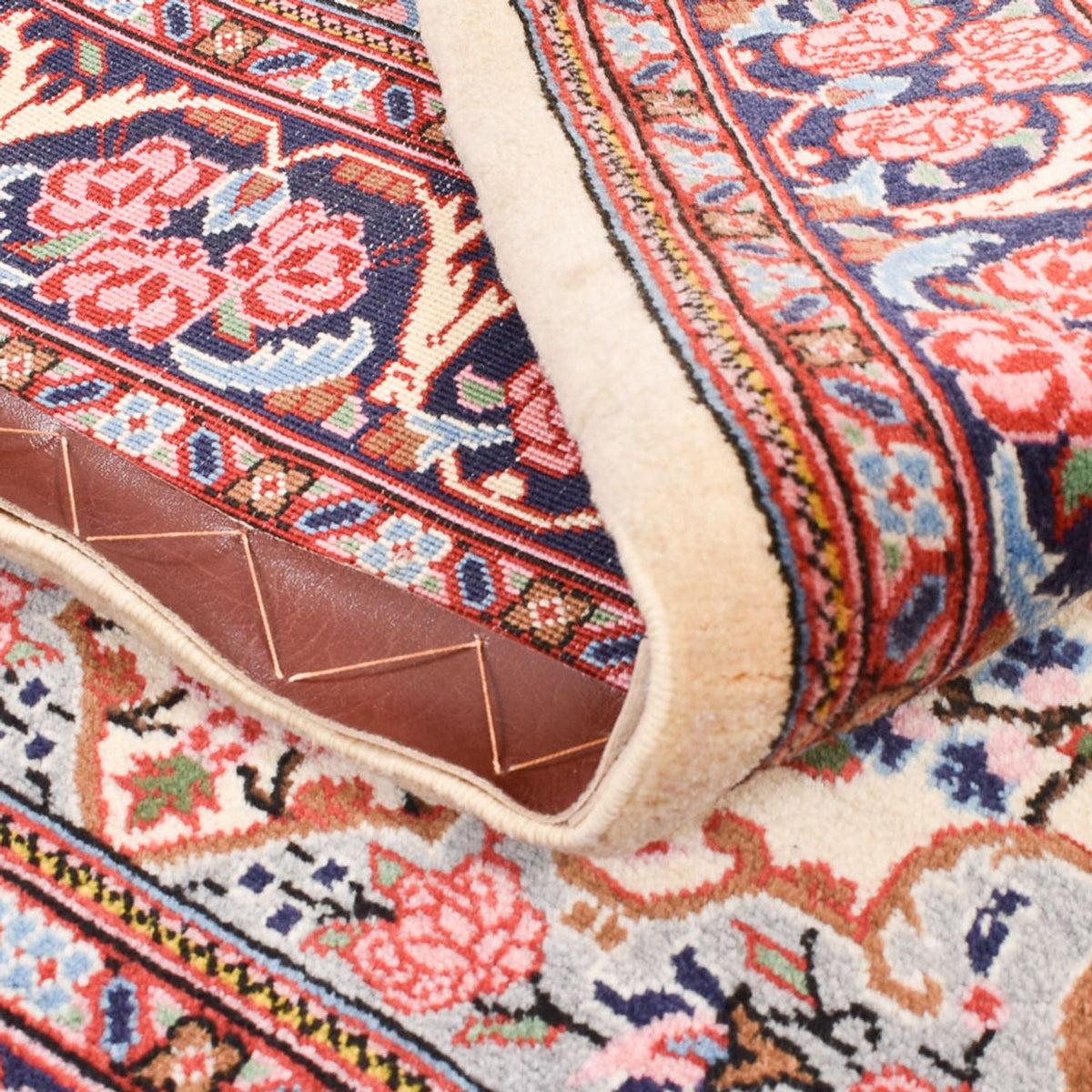 Perserteppich - Nomadic - 164 x 120 cm - rosa