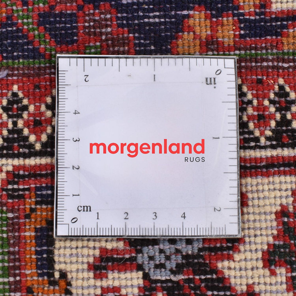 Perserteppich - Nomadic - 160 x 110 cm - hellrot