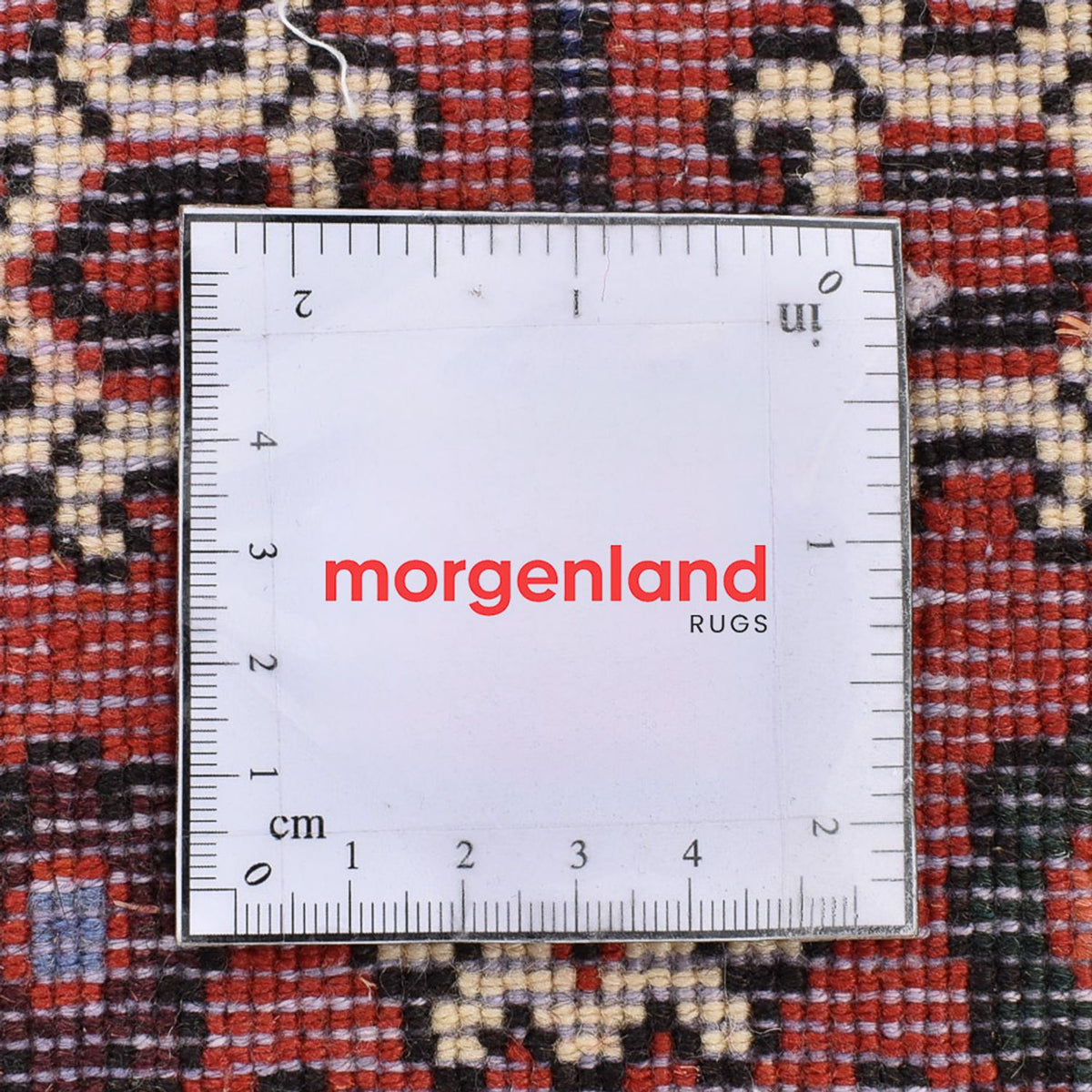 Perserteppich - Nomadic - 164 x 112 cm - hellrot