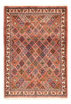 Perserteppich - Nomadic - 158 x 110 cm - hellrot
