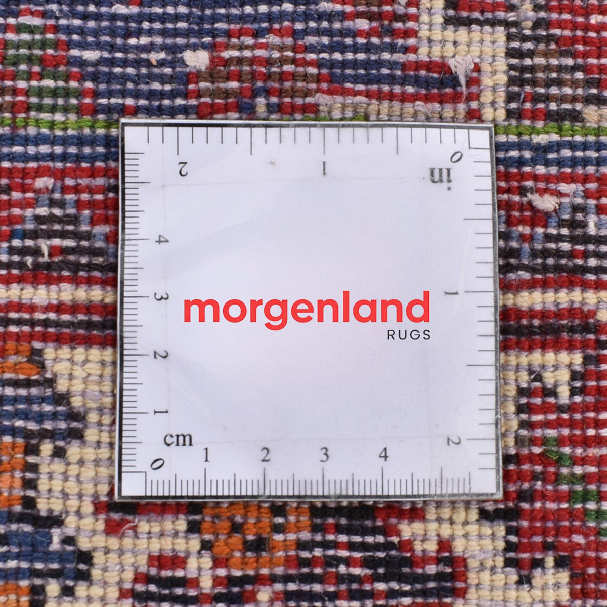 Perserteppich - Nomadic - 160 x 111 cm - hellrot