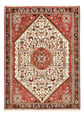Gabbeh Teppich - Kaschkuli Perser - 200 x 150 cm - creme