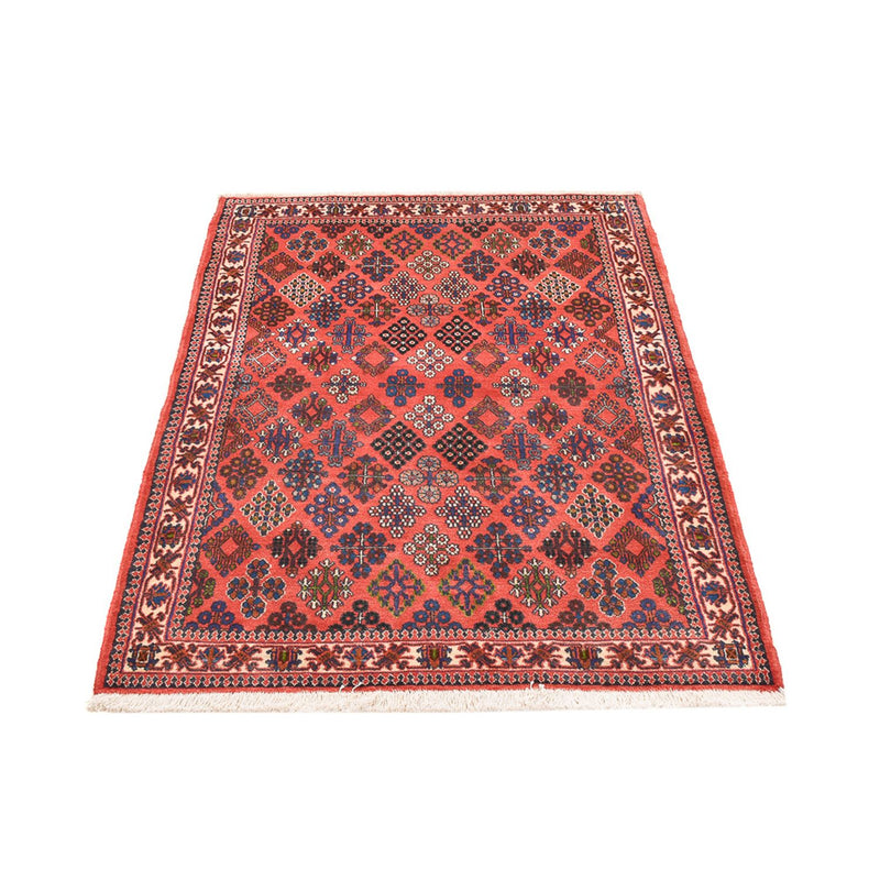 Gabbeh Teppich - Kaschkuli Perser - 155 x 114 cm - hellrot