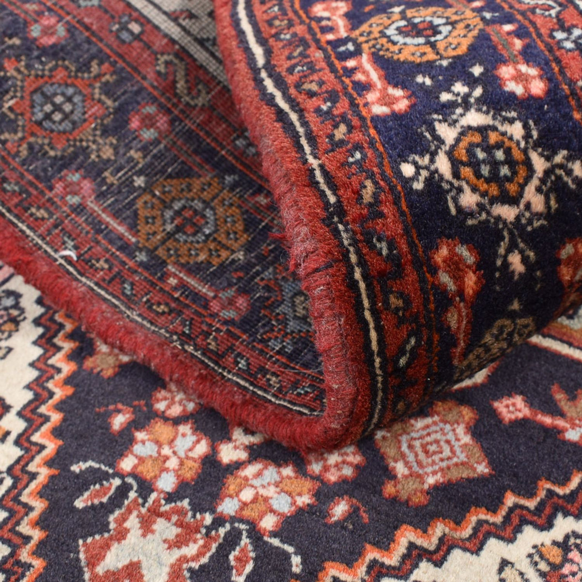 Perserteppich - Nomadic - 124 x 82 cm - terrakotta