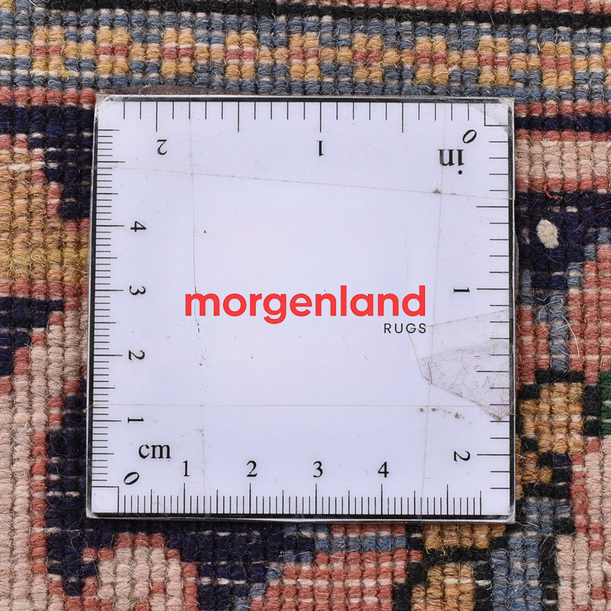 Perserteppich - Nomadic - 305 x 204 cm - olivgrün