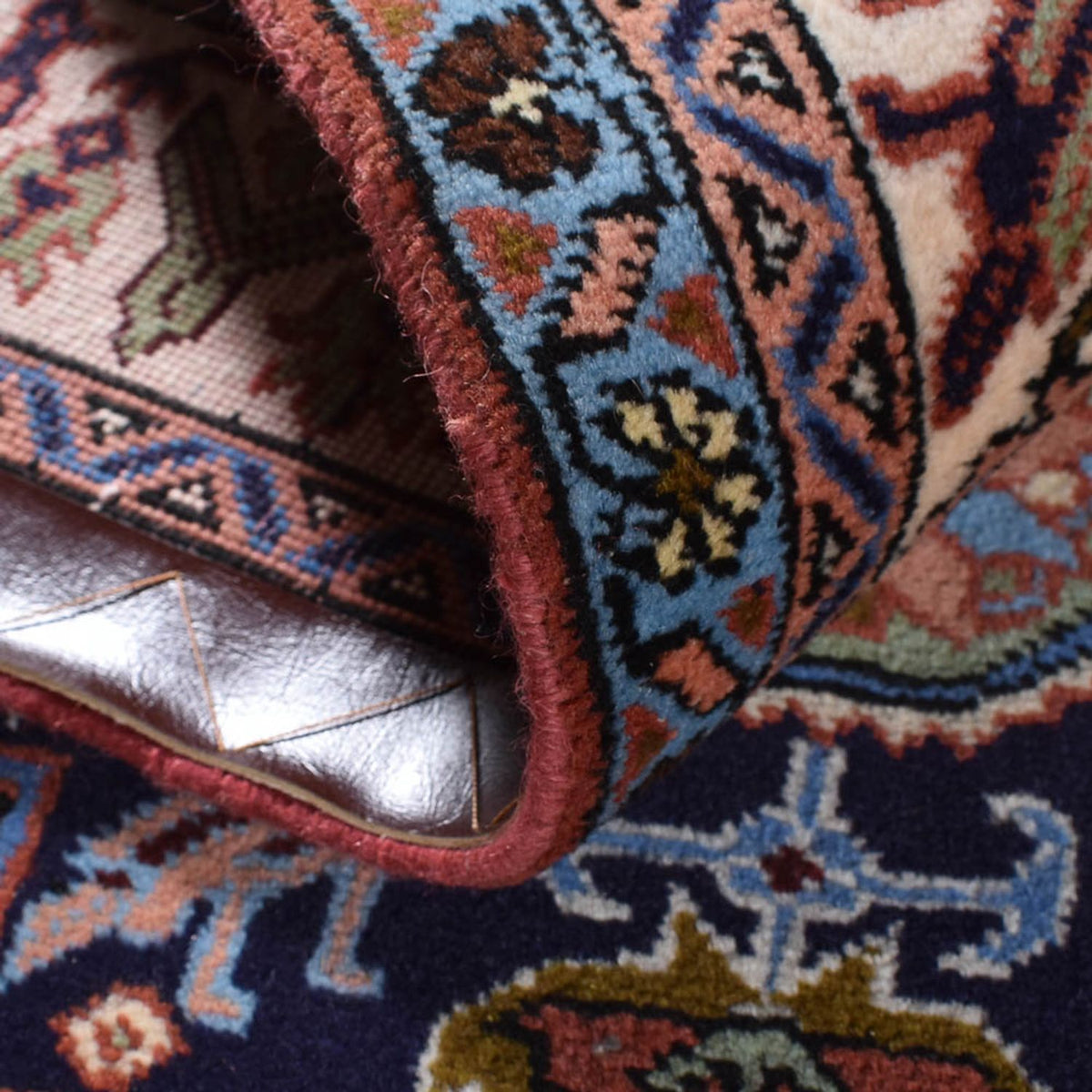 Perserteppich - Nomadic - 203 x 140 cm - lachs