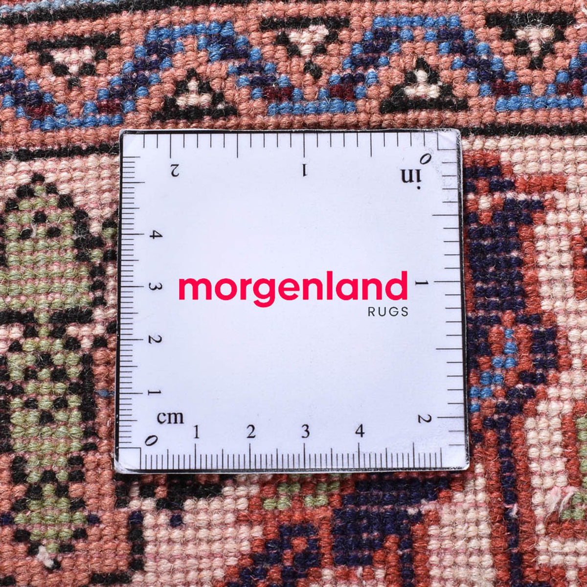 Perserteppich - Nomadic - 203 x 140 cm - lachs