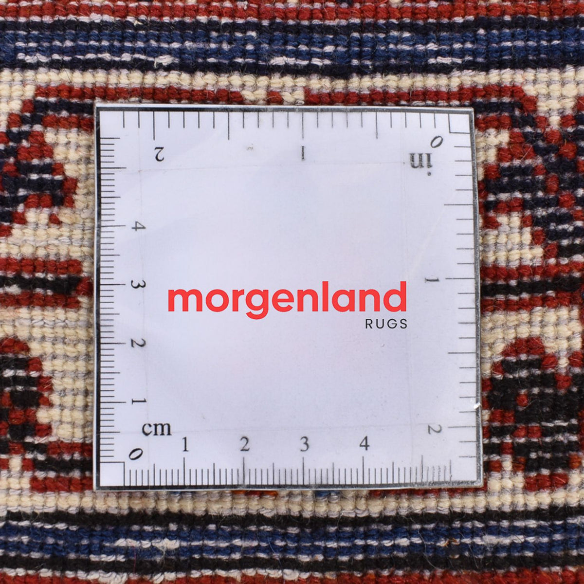 Perserteppich - Nomadic - 150 x 112 cm - hellrot