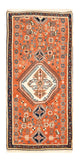 Ghashghai Teppich 124x64cm - Perserteppich