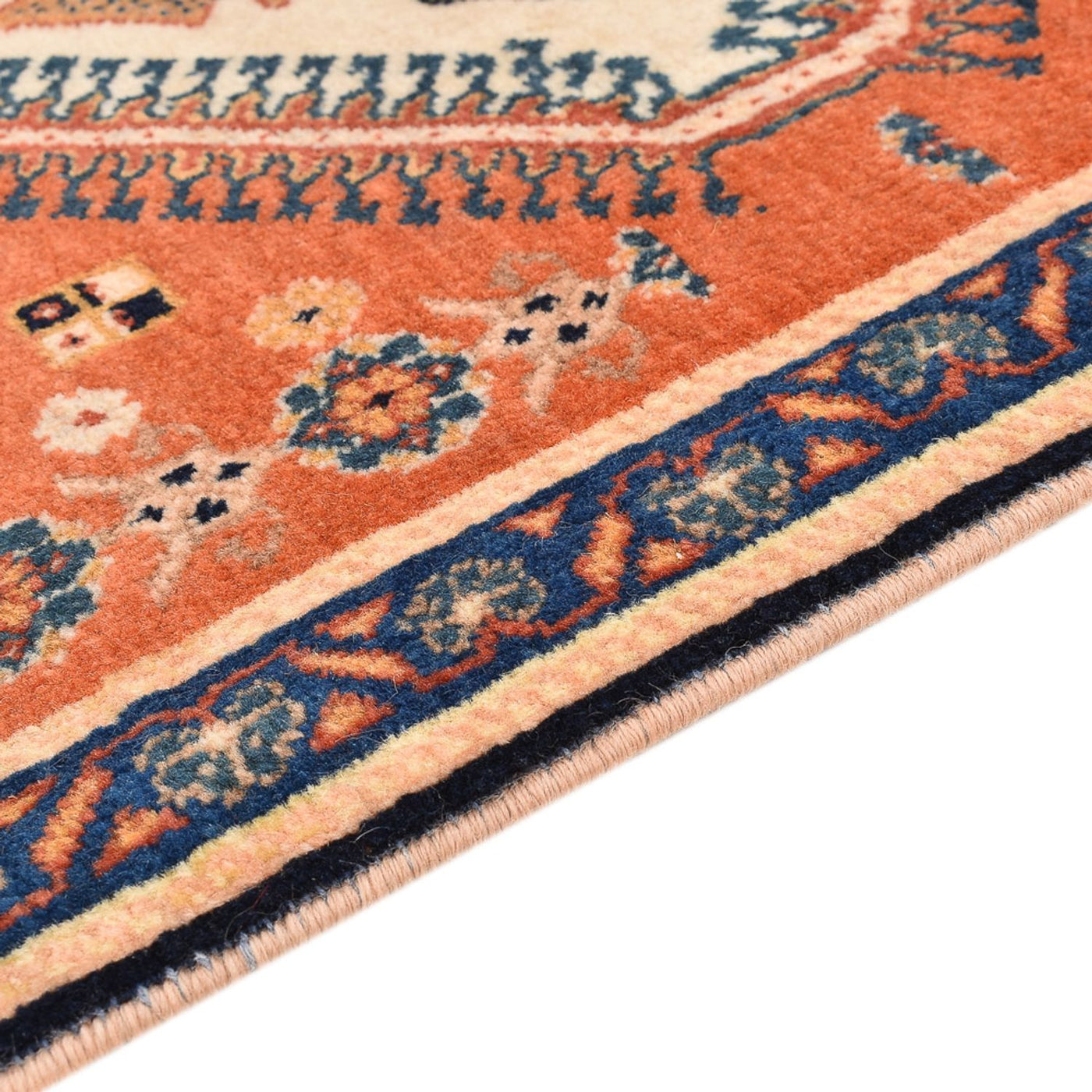 Ghashghai Teppich 124x64cm - Perserteppich