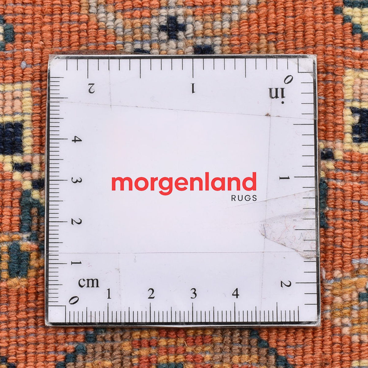 Perserteppich - Nomadic - 124 x 64 cm - orange