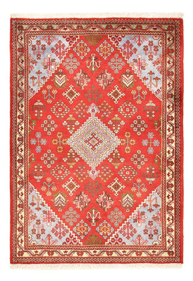 Perserteppich - Nomadic - 164 x 110 cm - rot
