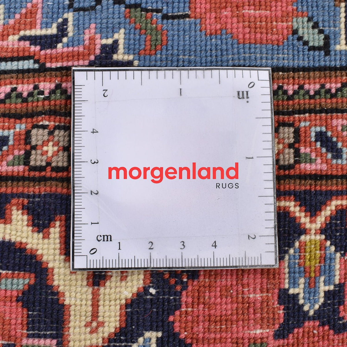 Perserteppich - Bidjar - 165 x 106 cm - mehrfarbig