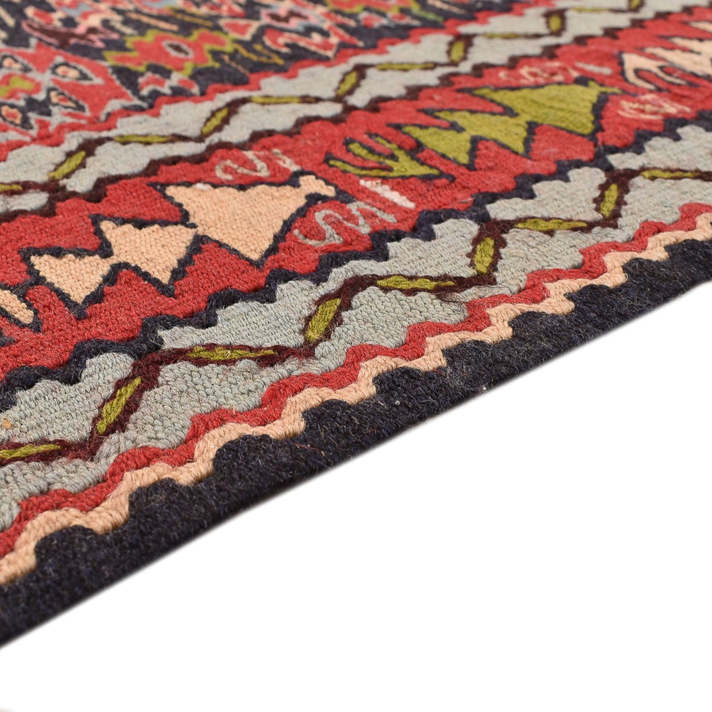 Kelim Teppich - Oriental - 254 x 150 cm - terrakotta