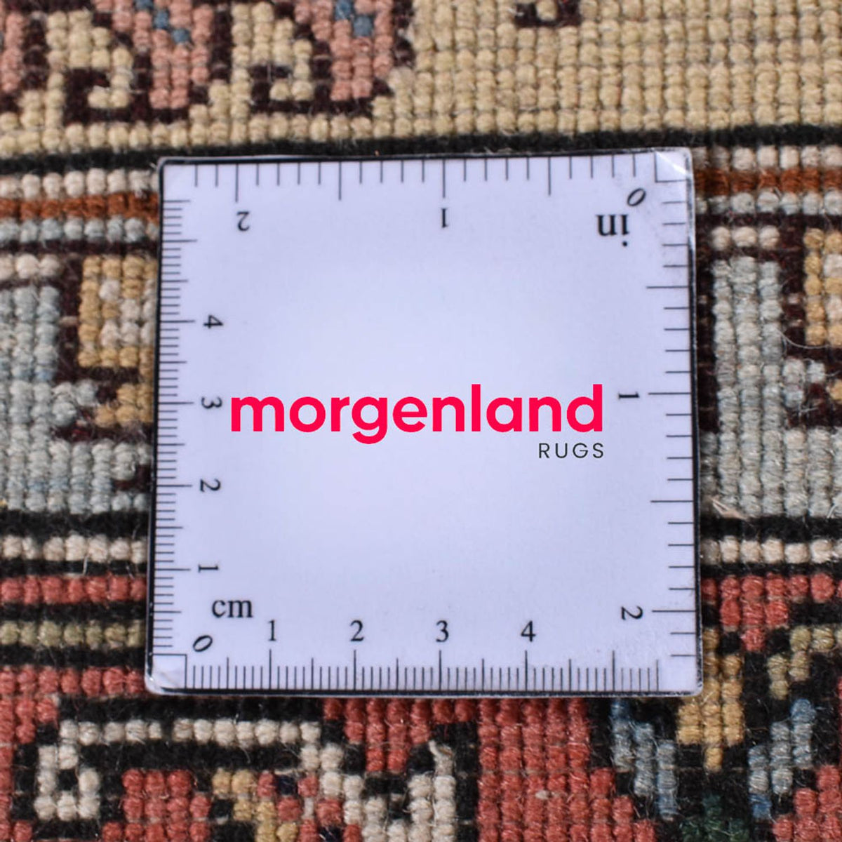 Perserteppich - Nomadic - 212 x 140 cm - mehrfarbig