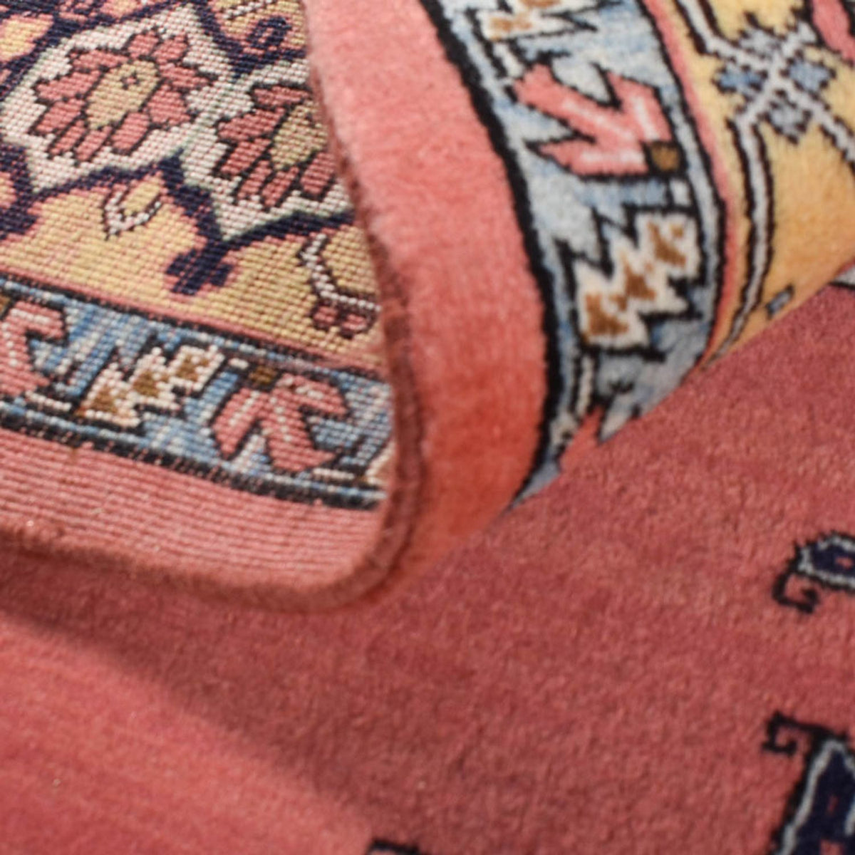 Perserteppich - Nomadic - 200 x 147 cm - rot