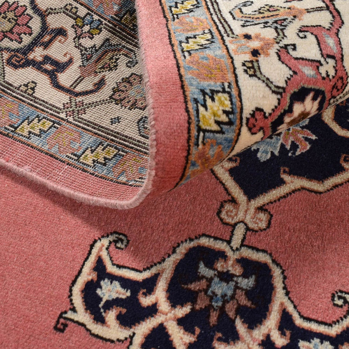 Perserteppich - Nomadic - 216 x 134 cm - hellrot