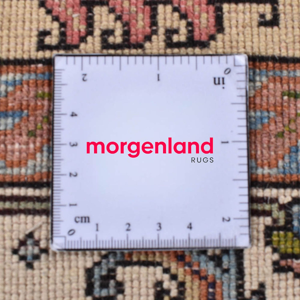 Perserteppich - Nomadic - 216 x 134 cm - hellrot