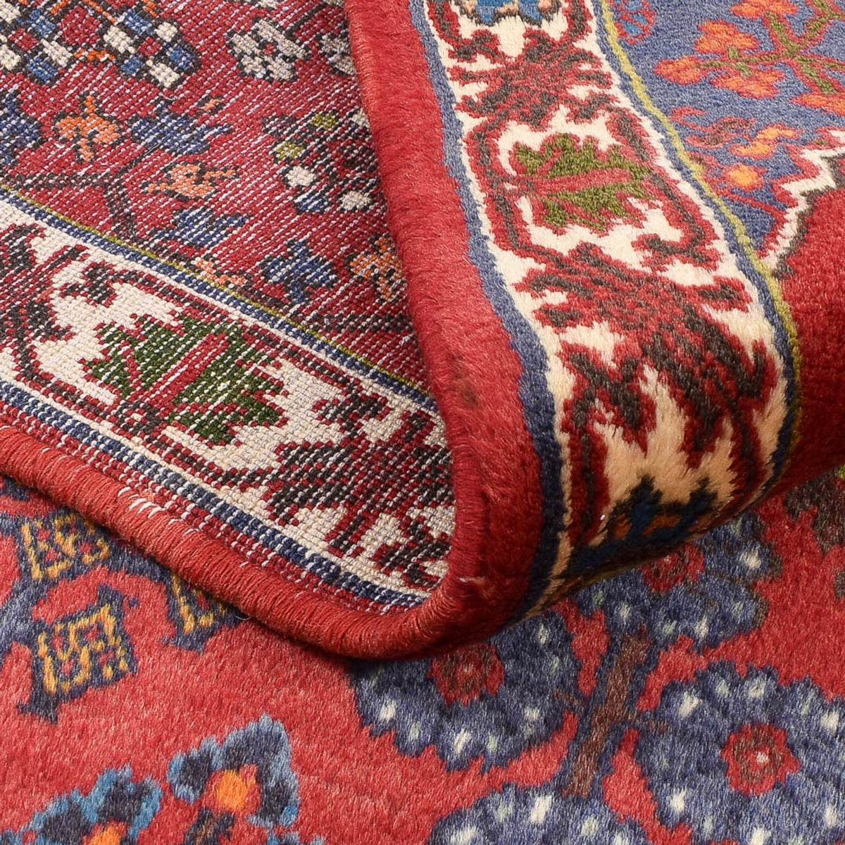 Perserteppich - Nomadic - 152 x 107 cm - mehrfarbig