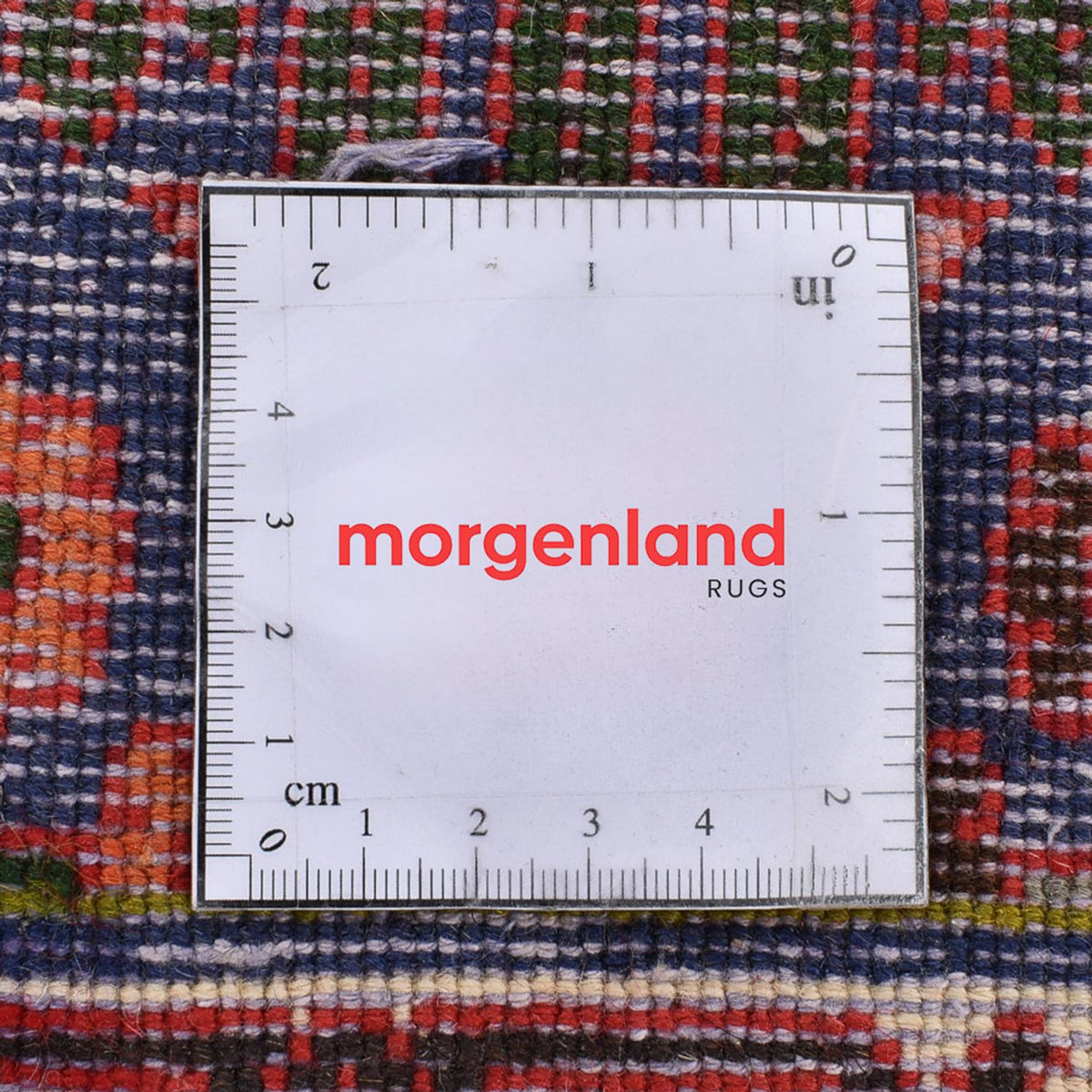 Perserteppich - Nomadic - 152 x 107 cm - mehrfarbig