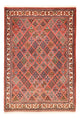 Meymeh Teppich 112x159cm - Perserteppich - hellrot