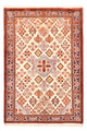 Meymeh Teppich 108x156cm - Perserteppich - hellrot