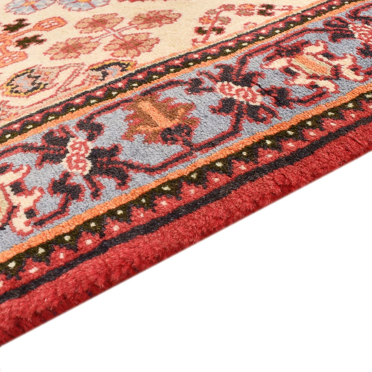 Meymeh Teppich 108x156cm - Perserteppich - hellrot