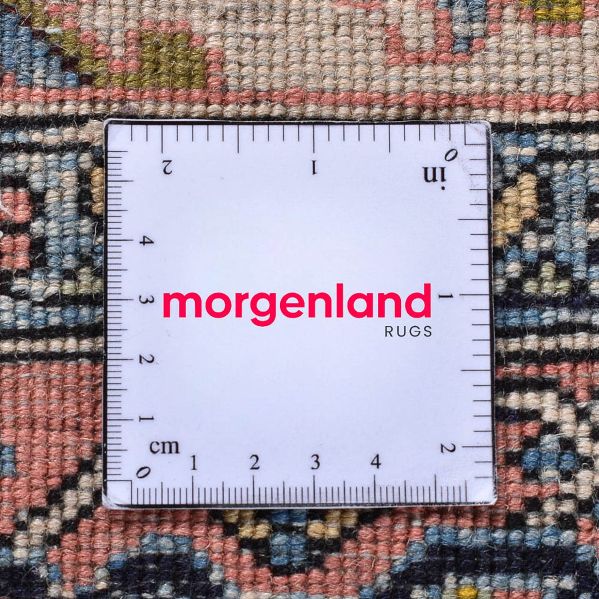 Perserteppich - Nomadic - 206 x 150 cm - dunkelblau