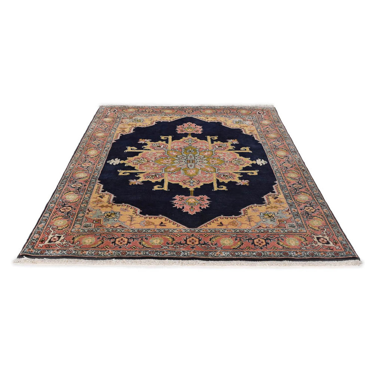 Perserteppich - Nomadic - 218 x 150 cm - dunkelblau