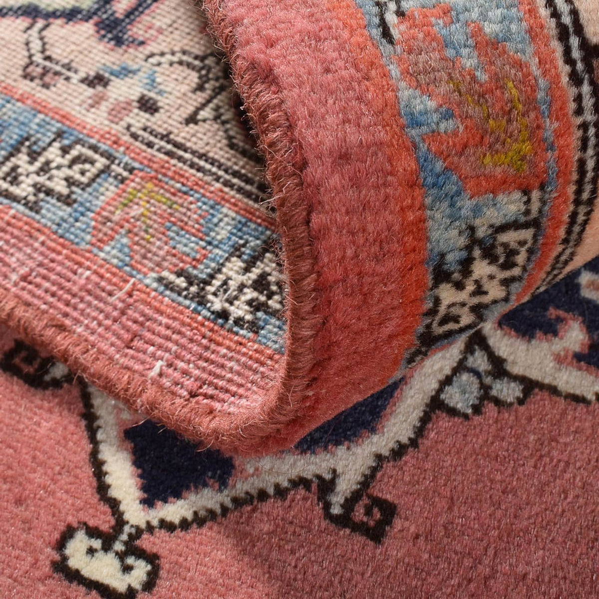 Perserteppich - Nomadic - 214 x 140 cm - hellrot