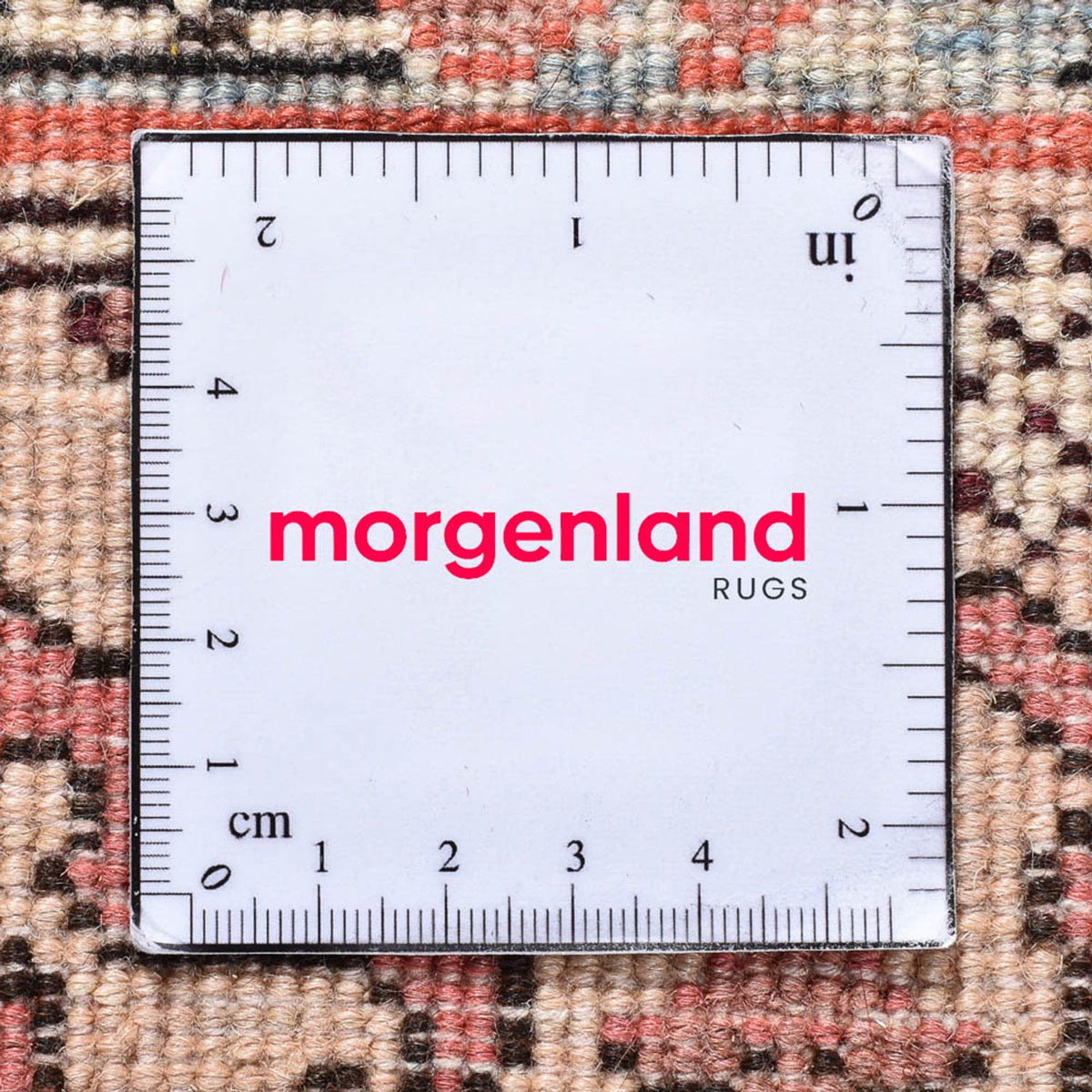 Perserteppich - Nomadic - 214 x 140 cm - hellrot