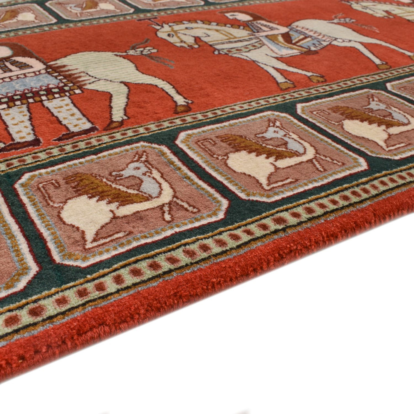 Täbriz - 50 Raj Teppich 255x245cm - Perserteppich