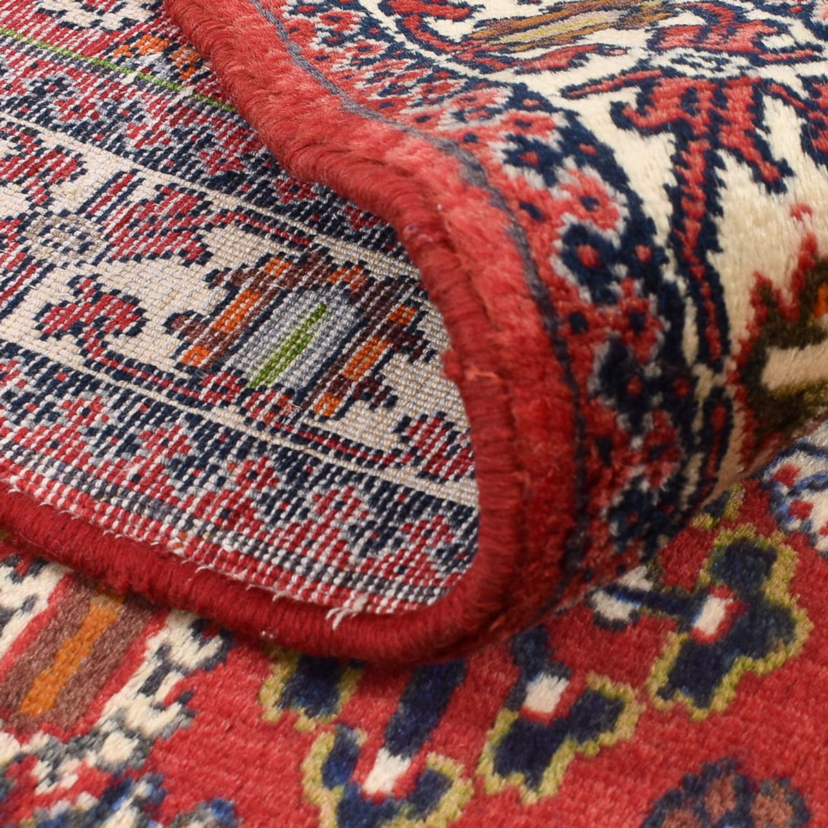 Perserteppich - Nomadic - 150 x 108 cm - mehrfarbig