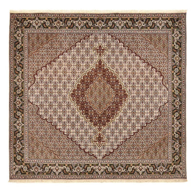Täbriz - 40 Raj Teppich 196x202cm - Perserteppich