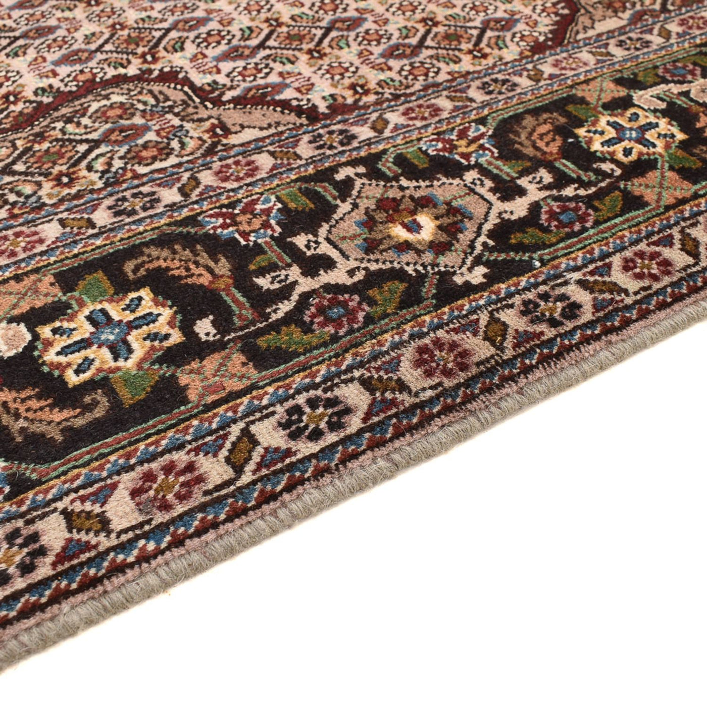 Täbriz - 40 Raj Teppich 202x196cm - Perserteppich